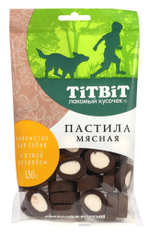 TitBit лакомство для собак пастила мясная