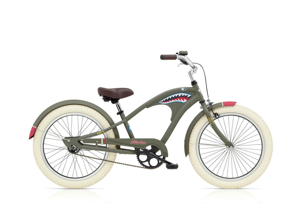 Детский велосипед Electra Tiger Shark 3i 20" (2020)