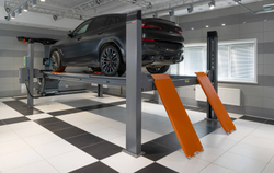 Подъемник четырехстоечный        SHL-4-450DE