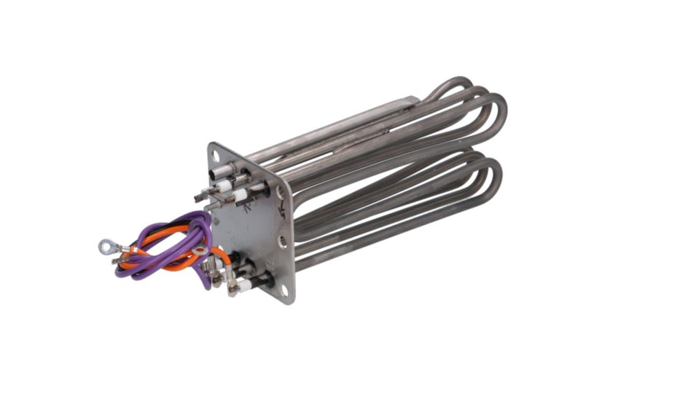 418369 GEV ТЭН парогенератора без уплотнения, SCC/CM линия, 61/101 230B 9кВт начиная с 04/2004 (Аналог Rational 87.00.366)