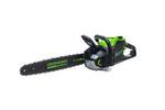Цепная пила Greenworks GC82CS51k5, 82v, 51 см, в комплекте с АКБ 2х5 А·ч и двойное ЗУ (аккумуляторная)