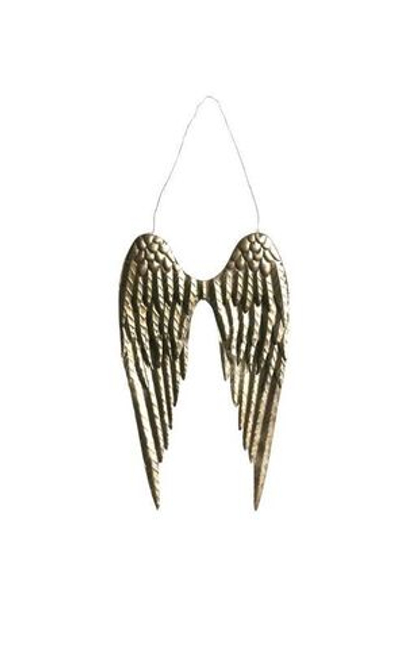 Декор подвесной "Крылья Ангела" 14,5x1x22,5см+ подвес