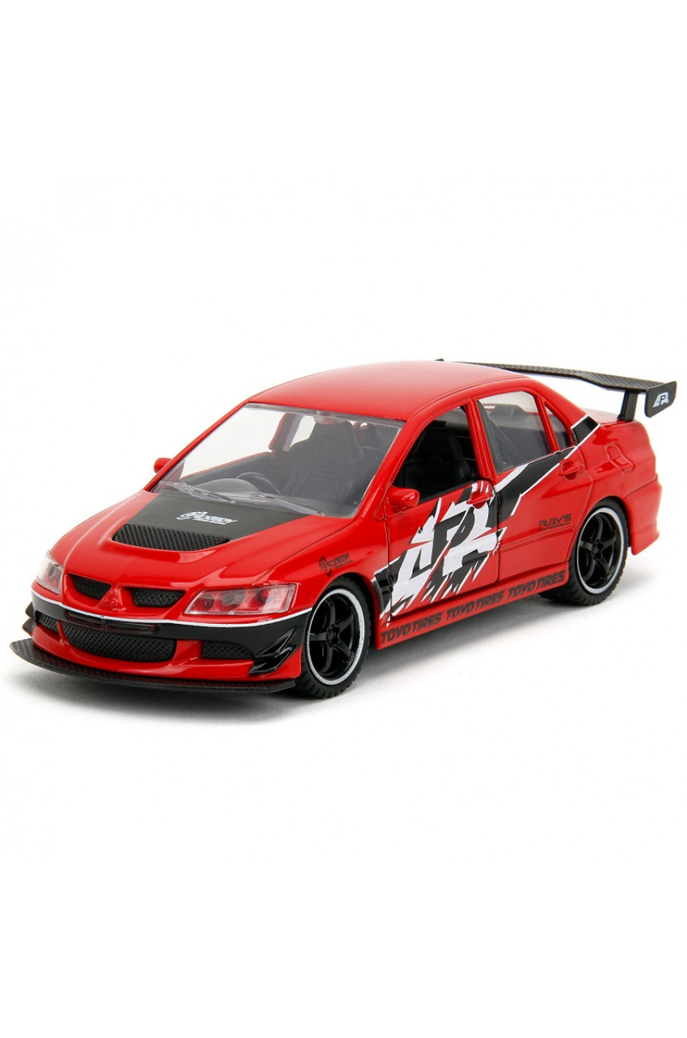 Модель Машинки Форсаж 1:32 FF Mitsubishi Lancer Evolution IX (9) 34448