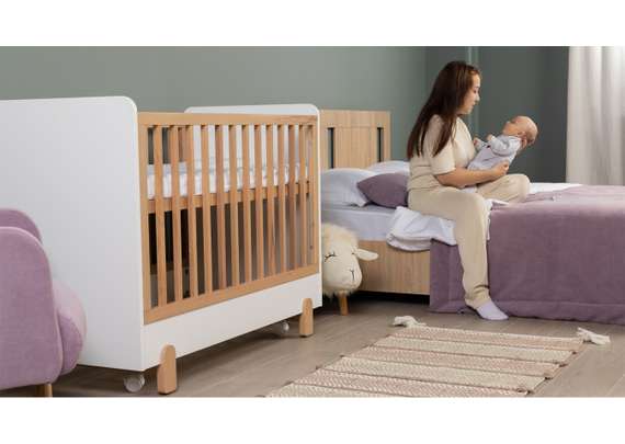 Кроватка Ice-cream (белый)