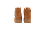 UGG Neumel Platform Buckle Chestnut