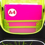 Ранец GRIZZLY эргономичная спинка, светящийся, для мальчиков, "GOAL", 35х26х16 см, RAl-295-1/1