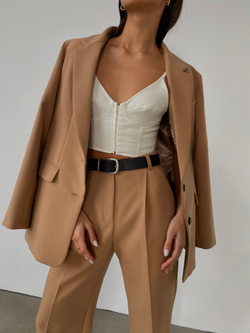 Жакет однобортный