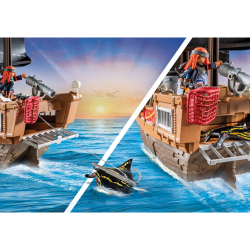 Playmobil - Pirates Большой пиратский корабль 71530
