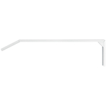 Кронштейн для школьных досок ЭРА SPO-SCHOOL-SET для светильников ДПО в комплекте 2шт нагрузка<1кг