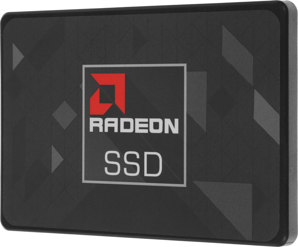 SSD AMD Radeon R3 240Гб, 2.5", SATA3, Retail, Чтение:520мб/с, Запись:450мб/с, радиатор (R3SL0240G2)