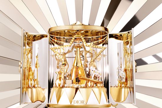 DIOR The Dior Circus of Dreams Музыкальная шкатулка