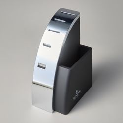 НАБОР НОЖЕЙ AGNESS НА ПЛАСТИКОВОЙ ПОДСТАВКЕ, 6 ПРЕДМЕТОВ