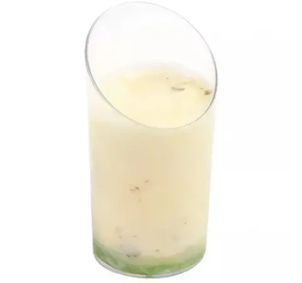 Форма Коническая малая 44х84мм, 65мл PS, прозрачная