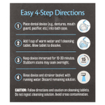 M3, Чехол для ванны для зубных протезов, без фильтра, 1 комплект