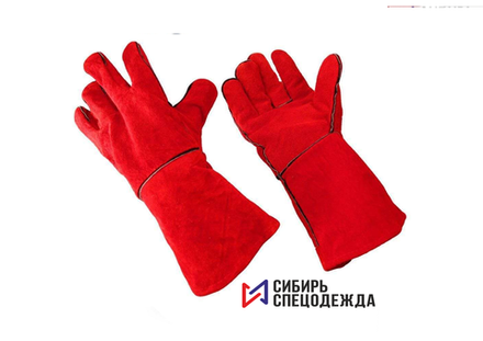 Перчатки, Краги из Кожи и Спилка