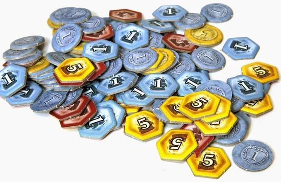 Настольная игра Пуэрто-Рико