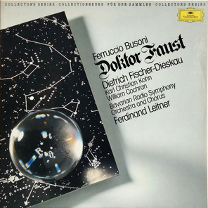 Ferruccio Busoni / Doctor Faust (3LP)