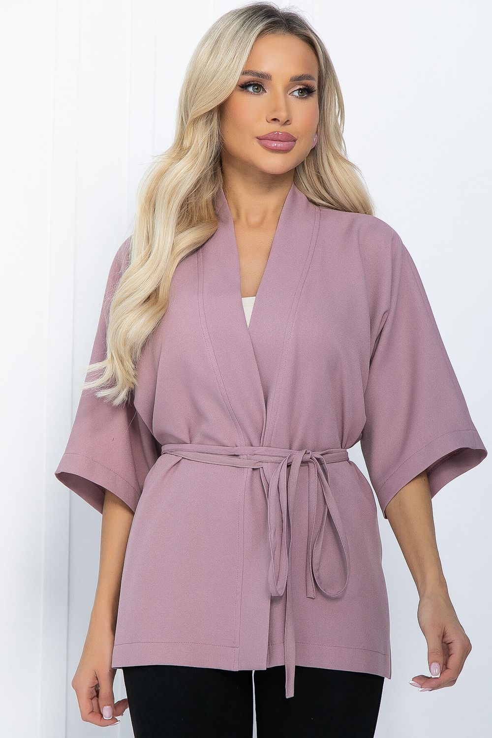 Жакет Аврил (пыльная роза) Б11502 LT Collection