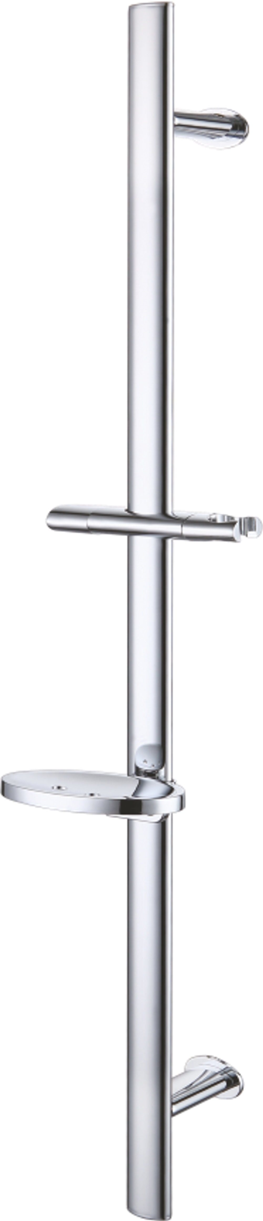 Стойка для душа GANZER МЕТ. (овал.)   (10/1шт)