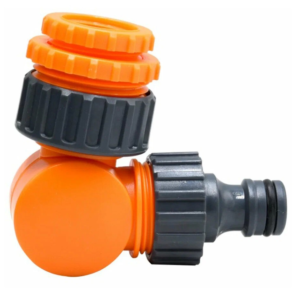 Коннектор поворотный1/2"-3/4"-1" Belamos пластмассовый (YM 5821) (Италия)