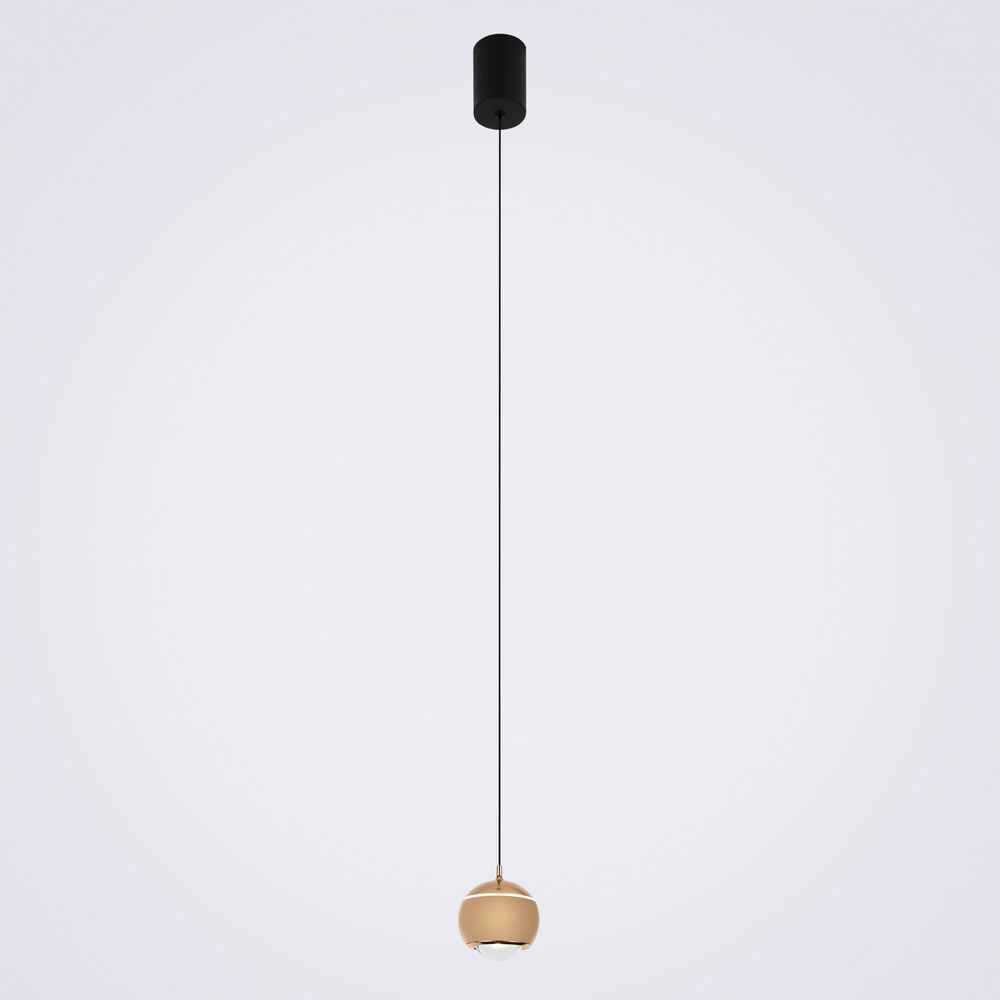 Подвесной светодиодный cветильник LED4U L8753-1GD