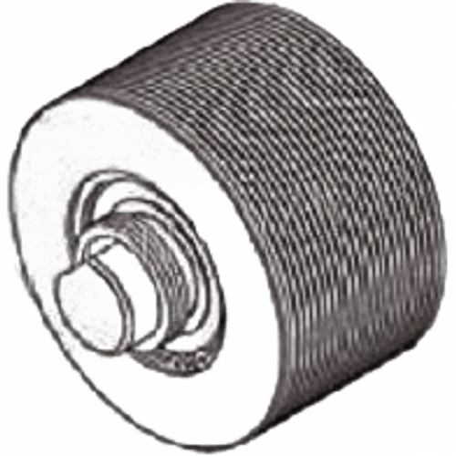 Шкив нижний в комплекте с осью и подшипником VMotion тип 2 630 / 1000 кг