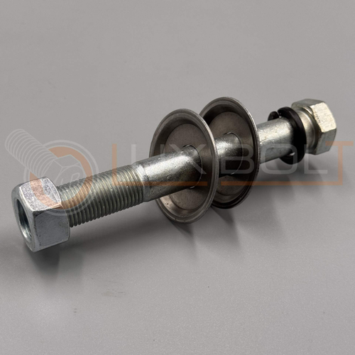 Болт М16х1,5х120 серьги рессоры ГАЗ-3302 с гайкой и шайбами