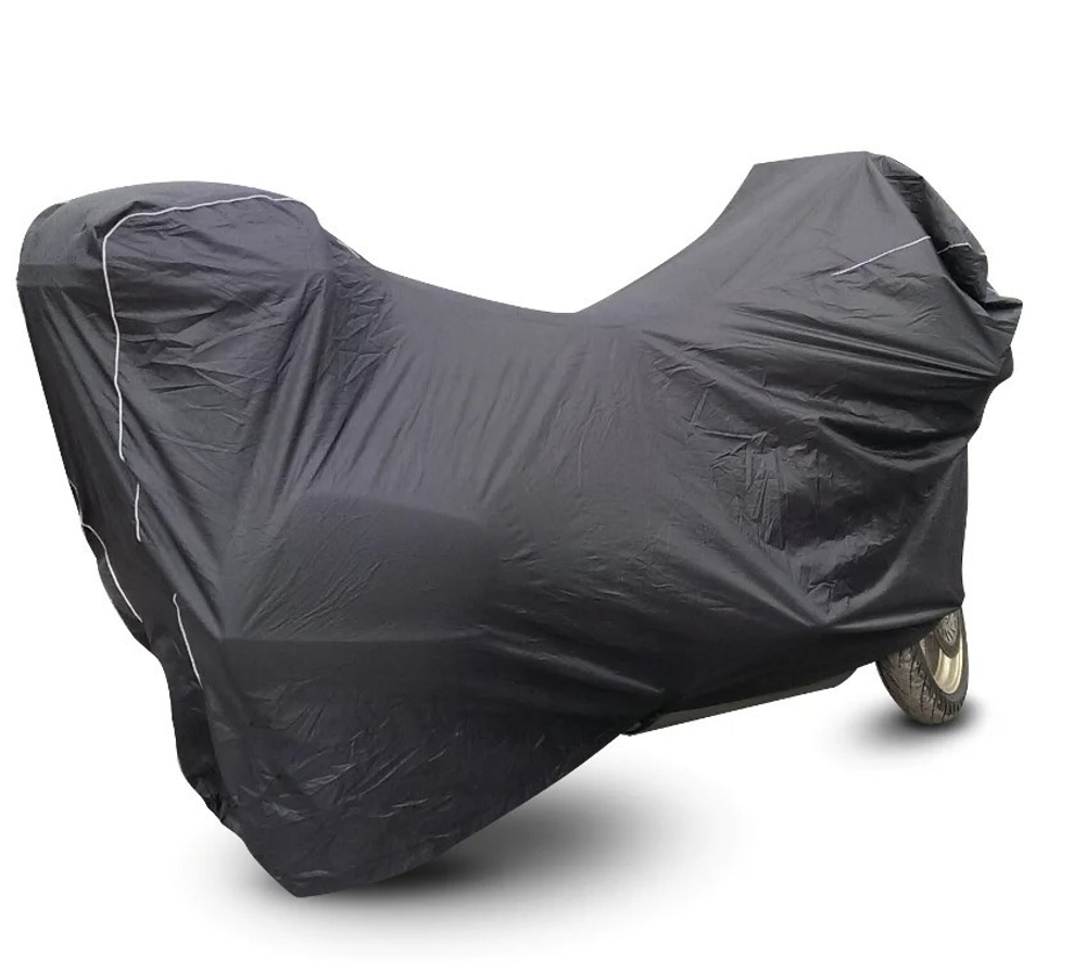 Чехол REXWEAR Эндуро BMW R 1200 GS с центральным и боковыми кофрами (серый)