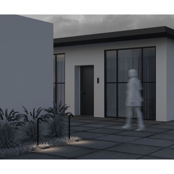 Уличный светодиодный светильник Maytoni Lumi O476FL-L4GF3K