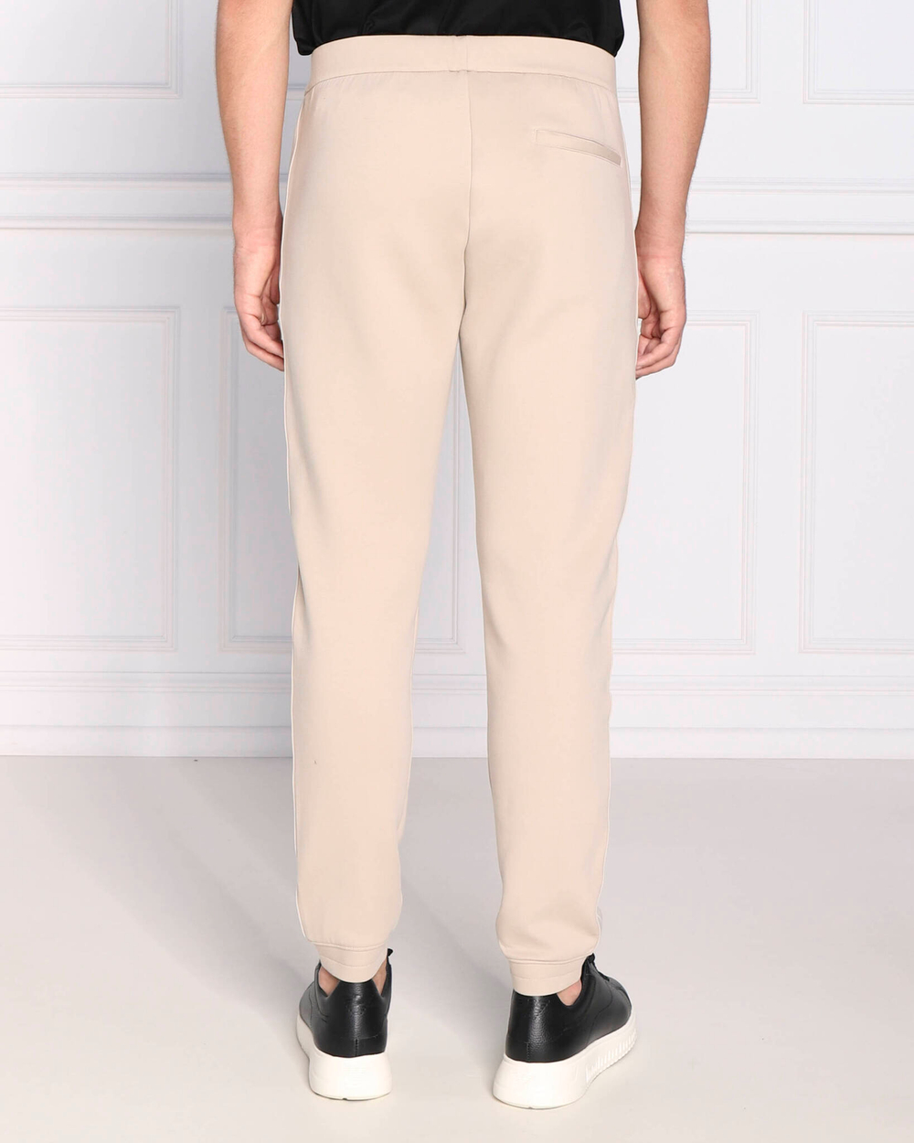 спортивные штаны Emporio Armani - бежевый(6L1P96 1JHSZ)