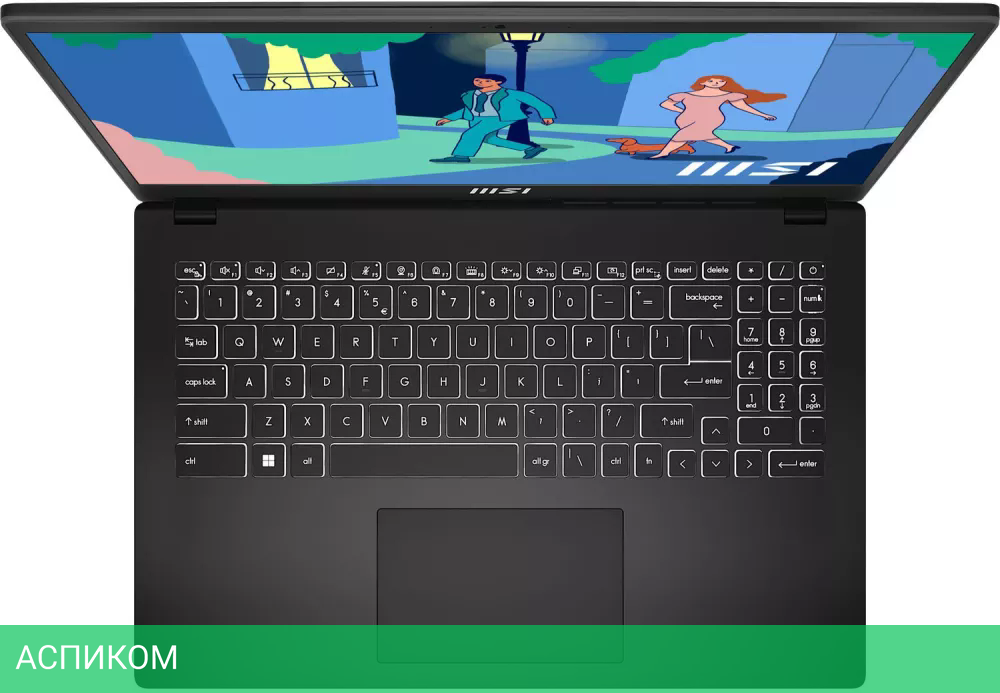 Ноутбук MSI Modern 15 H B13M-096XRU