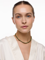 Чокер "Plane Malachite" Gold