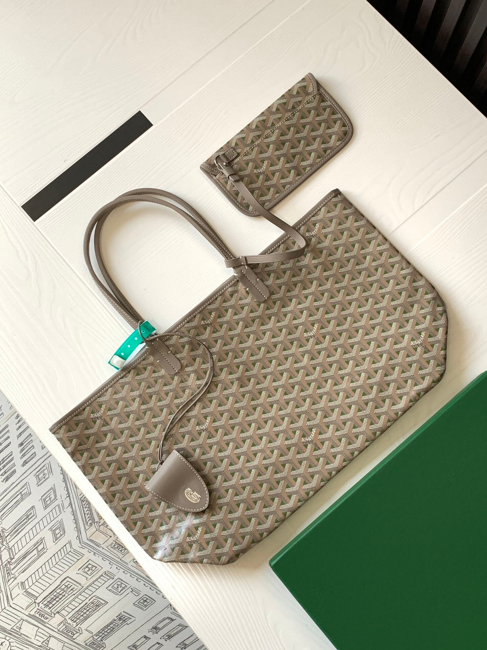 Goyard Saint Louis PM Bag