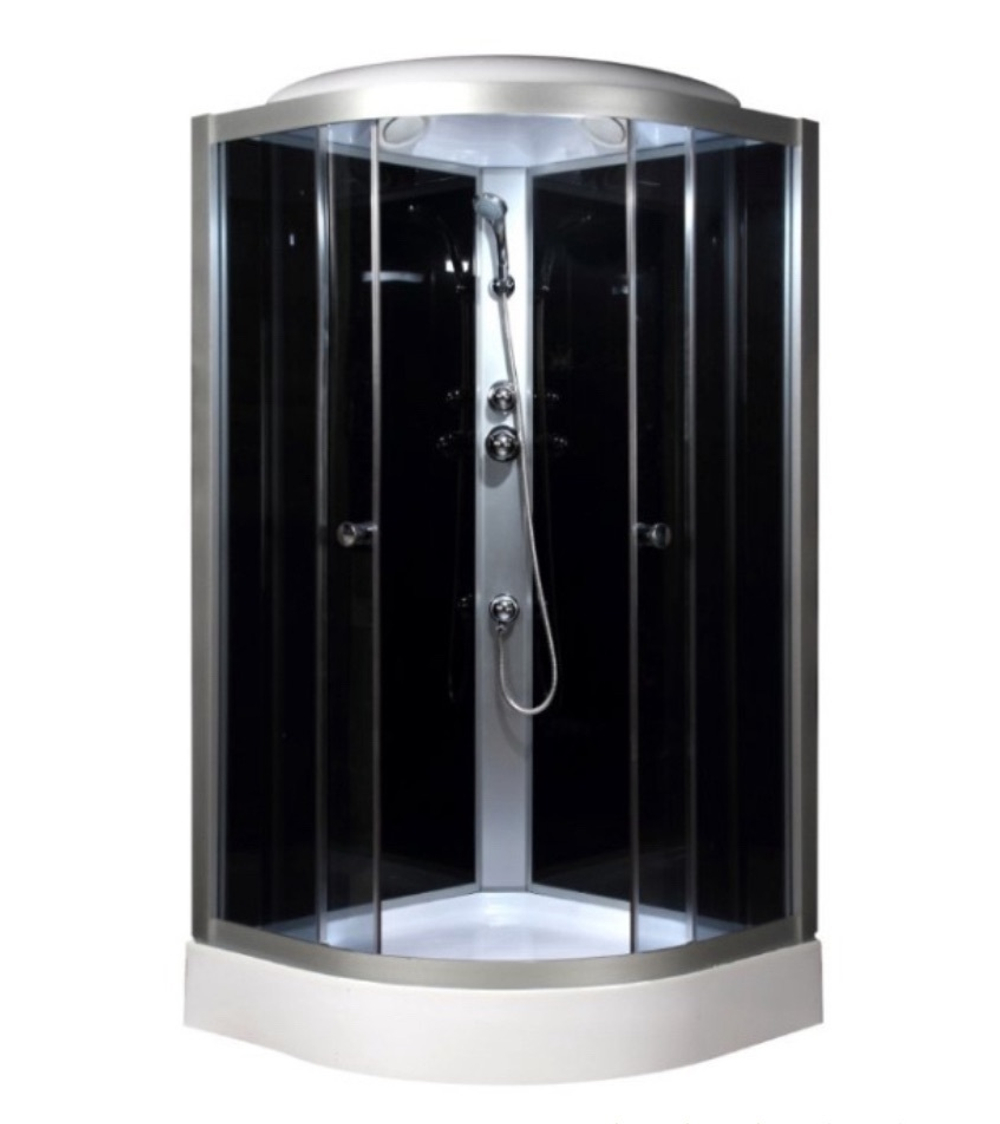 Душевая кабина GF-130NA Н/П 800х800х2150 мм