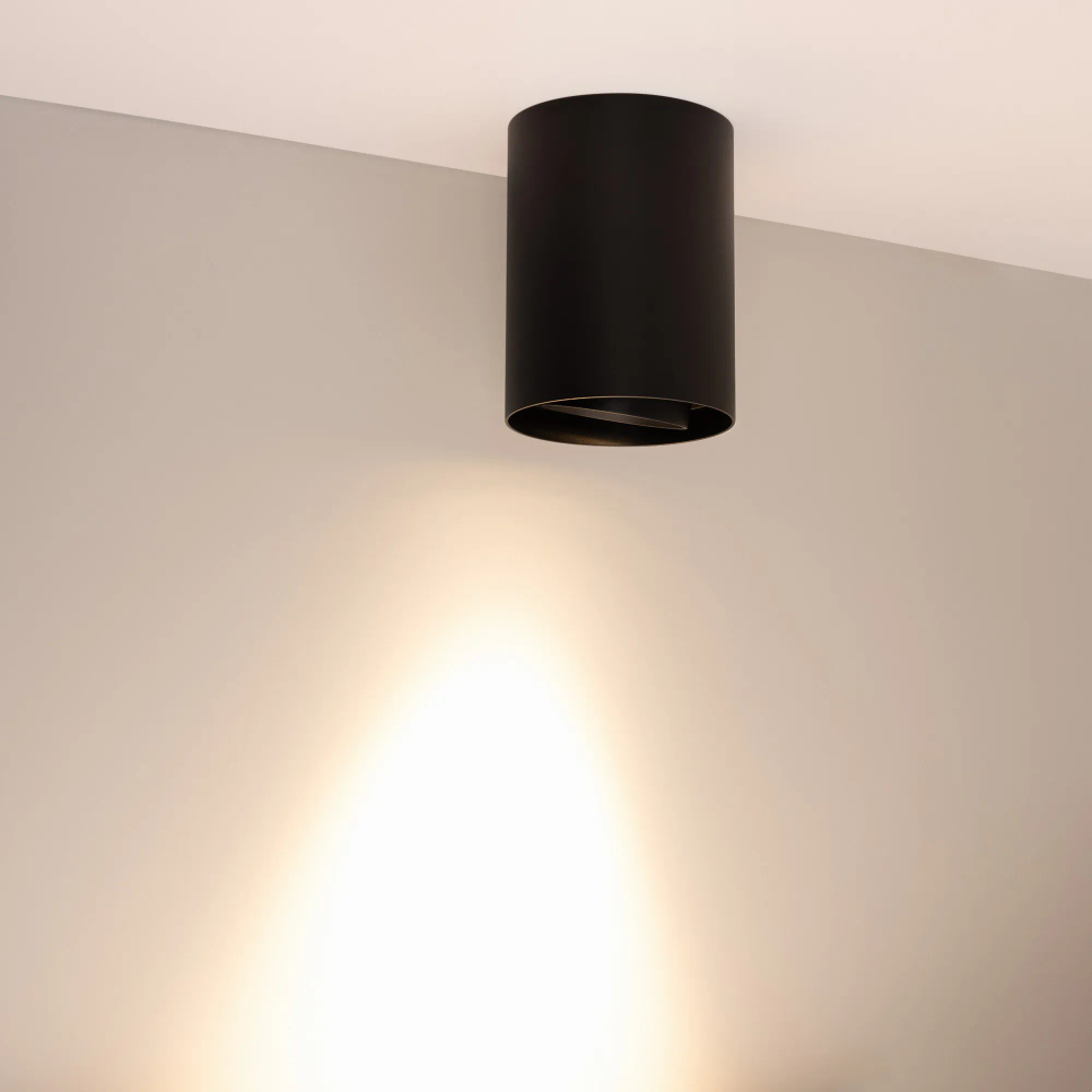 Светильник SP-FOCUS-R110-18W Warm3000 (BK, 36 deg, 230V) (Arlight, IP54 Металл, 5 лет) 054863