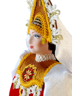 Кукла коллекционная Русская красавица