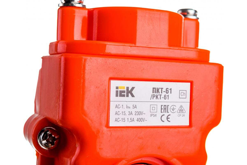 Пульт управления ПКТ-61 на 2 кнопки IP54 IEK