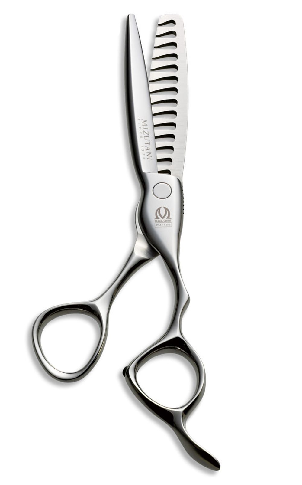 Ножницы филировочные Mizutani BLACK-SMITH FIT PUFF-TH-14, 6.0˝