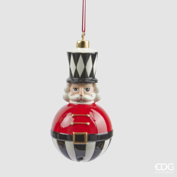 Игрушка Солдат (в ассортименте) Н. 14, стекло. EDG