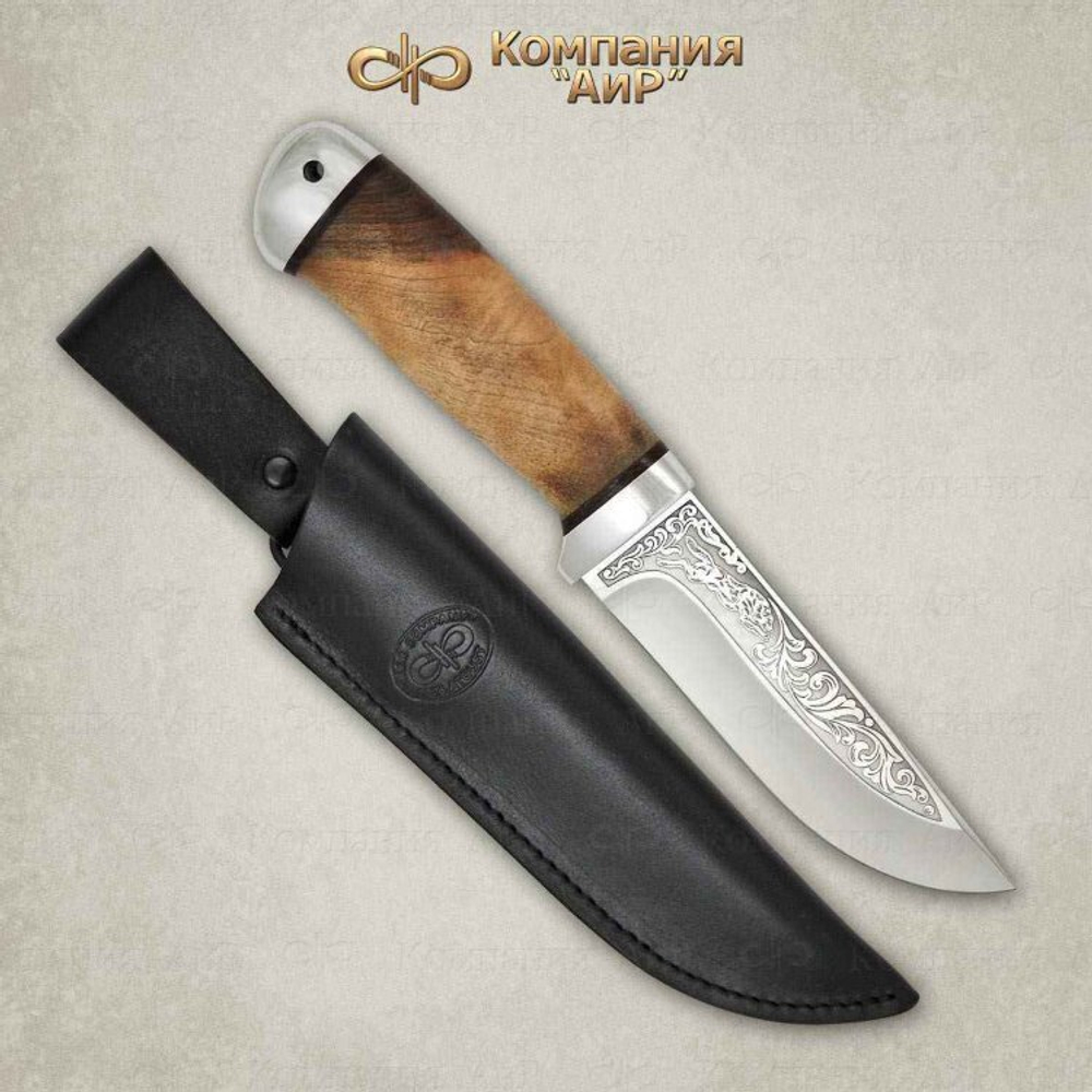 Нож АиР Клычок-2 95х18 орех