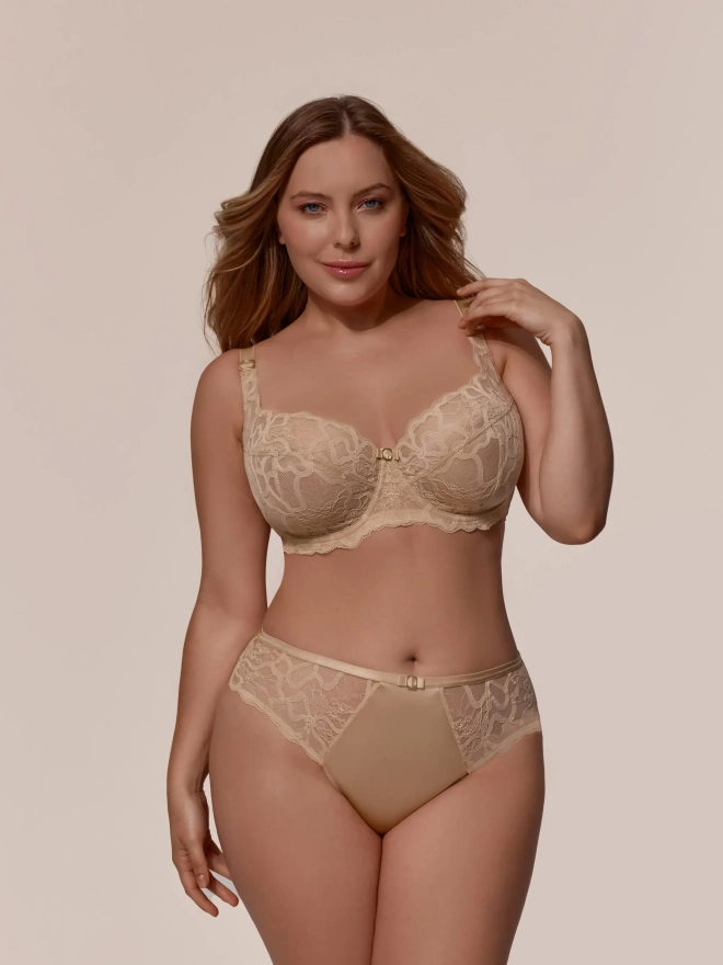 Трусы слипы EVI бежевый