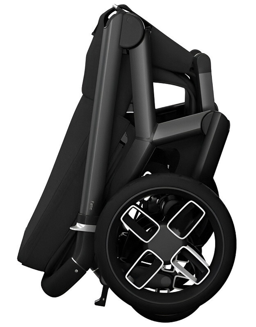 Детская коляска Maxi-Cosi Fame 3 в 1 с автокреслом CabrioFix Select grey Twillic Black/Черный