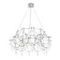 Подвесная светодиодная люстра Modelux Premium ML.5603.800P СН