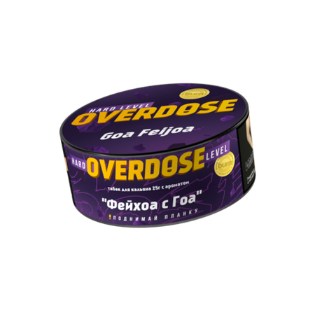 Табак Overdose "Goa Feijoa" (фейхоа с Гоа) 25гр