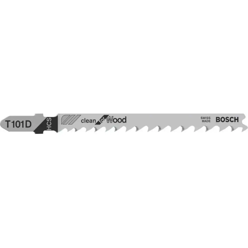 Пильное полотно по дереву T 101 D BOSCH 2608630032