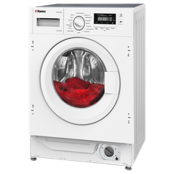 Встраиваемая стиральная машина Hansa WHE1408BI
