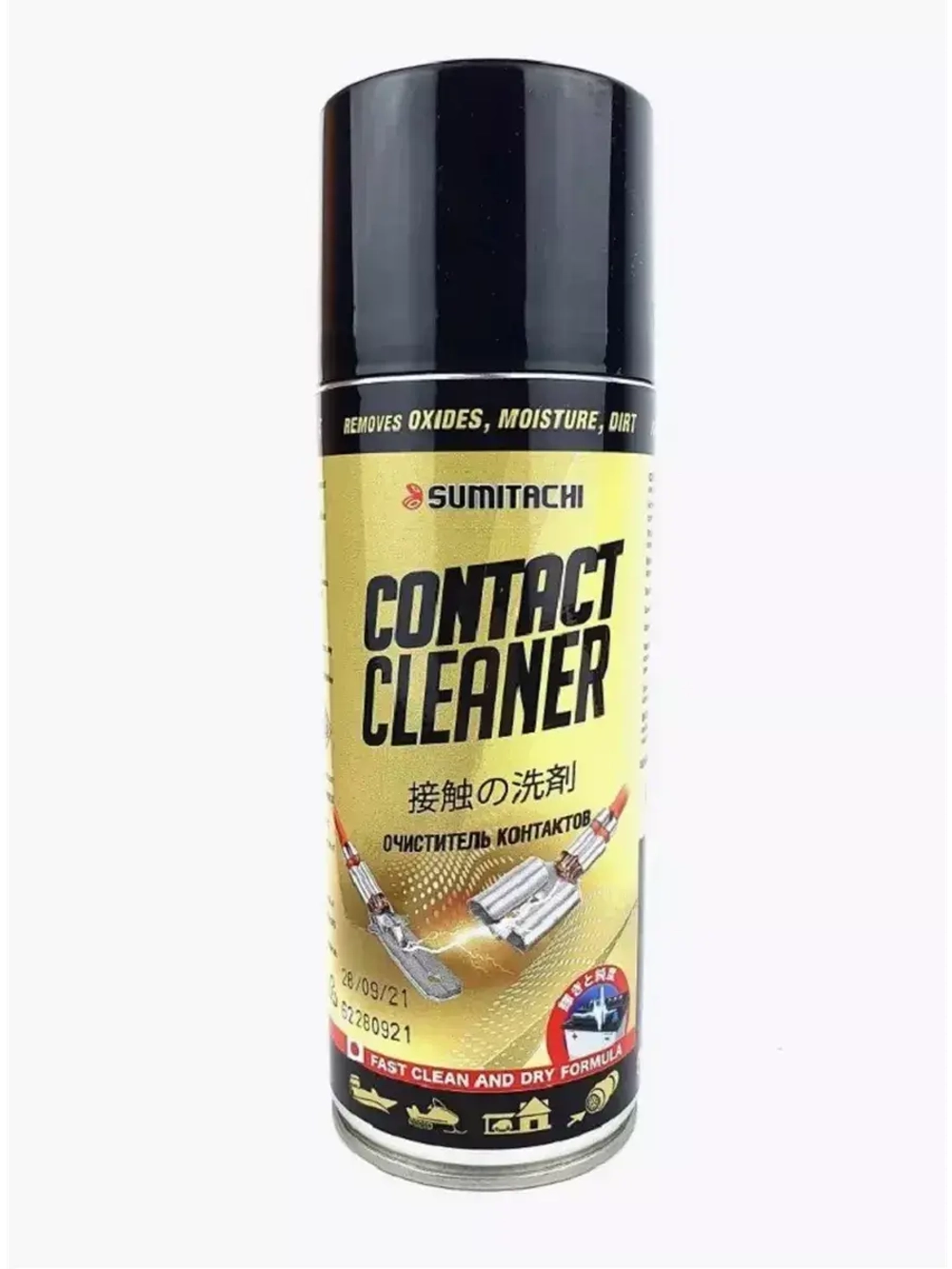 Очиститель эл.контактов Sumitachi (520мл спрей)