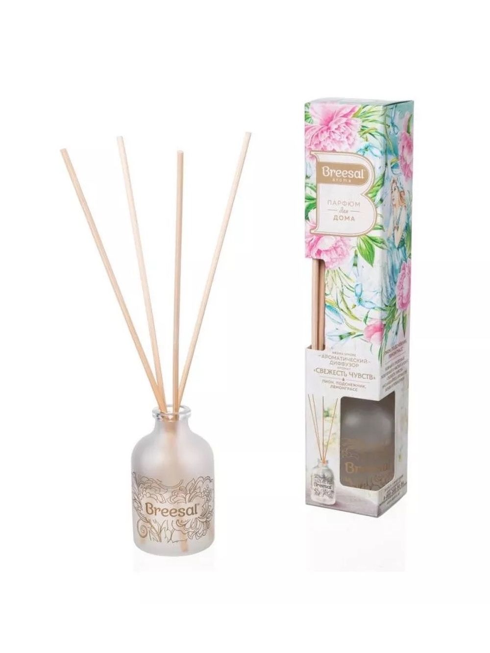 BREESAL парфюм для дома свежесть чувств 40мл