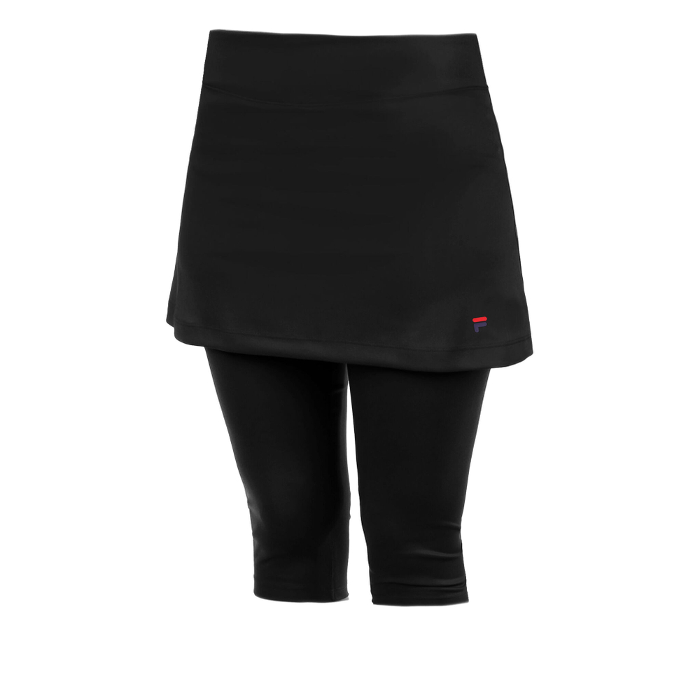 Женская теннисная юбка Fila Sina Scapri Women - Black, Red