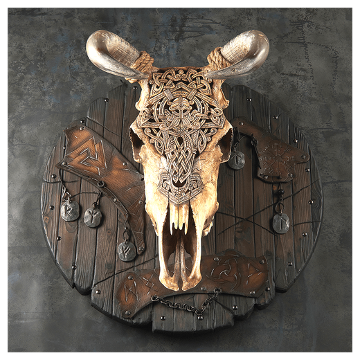 Артефакт тотем «Защищенный Победой»